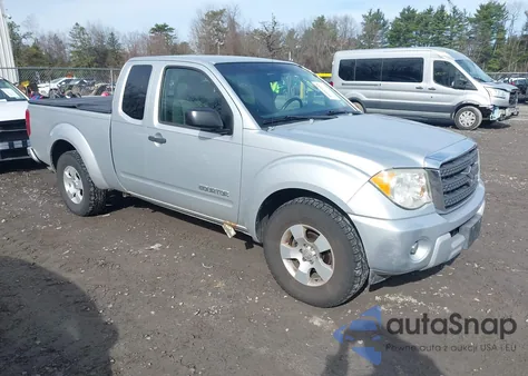 2009 Suzuki Equator Premium from USA, damaged, VIN 5Z6BD06T89C416096